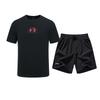 Li Ning Fitness Sets Men's Crew Neck Moderate GKMB-YHST199+LSKV407