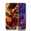 Mortal Kombat Phone Case For Xiaomi Poco F7 Ultra X7 X6 Pro X5 Redmi 15 15C 13 13C 12 12C 10 10A 10C 9 9A 9C 9T Shell Poco X7 X6
