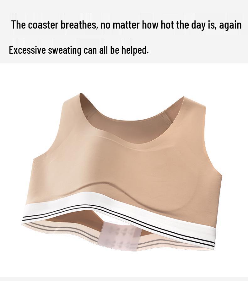 Vestă sport fără cusături pentru femei: Suport modelator, Confort respirabil, Design elegant la spate