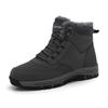Couple Snow Boots 2025Winter New High Top Cotton Shoes Non-slip Platform Boot Super Warm Plush Couple Boots Outdoor Hiking Botas