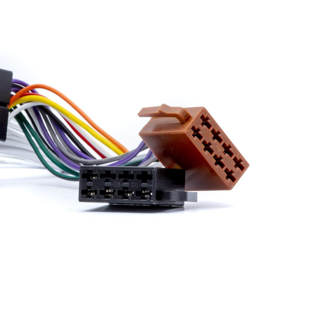 Konektor Přechodka Adaptér Rádia Kostka Quadlock-Iso Pro Ford