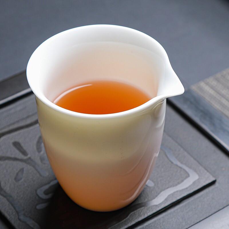 

Tuopai 11-Piece Suet Jade Porcelain Tea Set