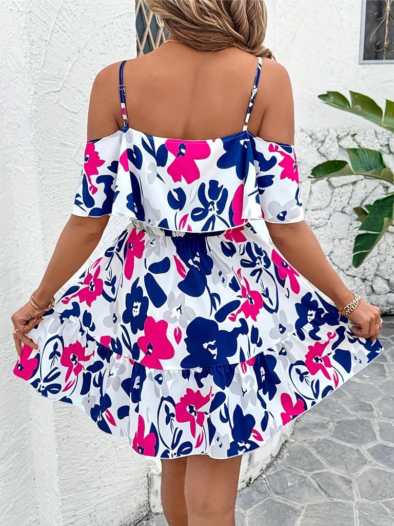 Damska Europejska i Amerykańska Letnia Sukienka Bez Rękawów