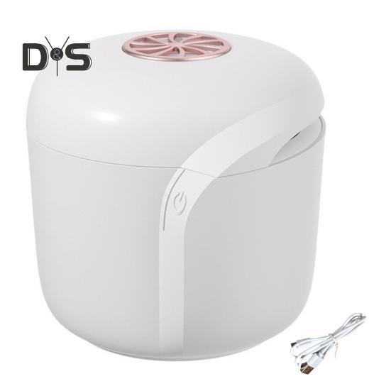 

Ультразвуковой очиститель фиксаторов 45 кГц 180 мл портативный протез брекеты каппа выравниватель УФ-очиститель домашняя машина для чистки вставных зубов слоновая кость