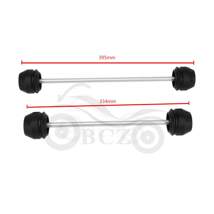 BMW G3100 Motorcycle Axle Crash Protection Balls for 2015-2019 Models
