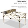 ZISIZ Outdoor Folding Camping Table