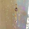 Honor of Crysal Rainbow Wind Chime Pendant Geometric Balcony Decoration Wind Chime Crystal Decoration