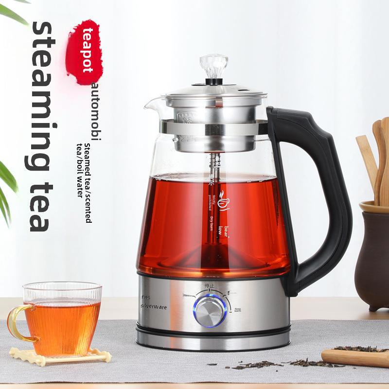 Automatic Multifunctional Tea Maker and Steamer - Electric Kettle with Heat Preservation