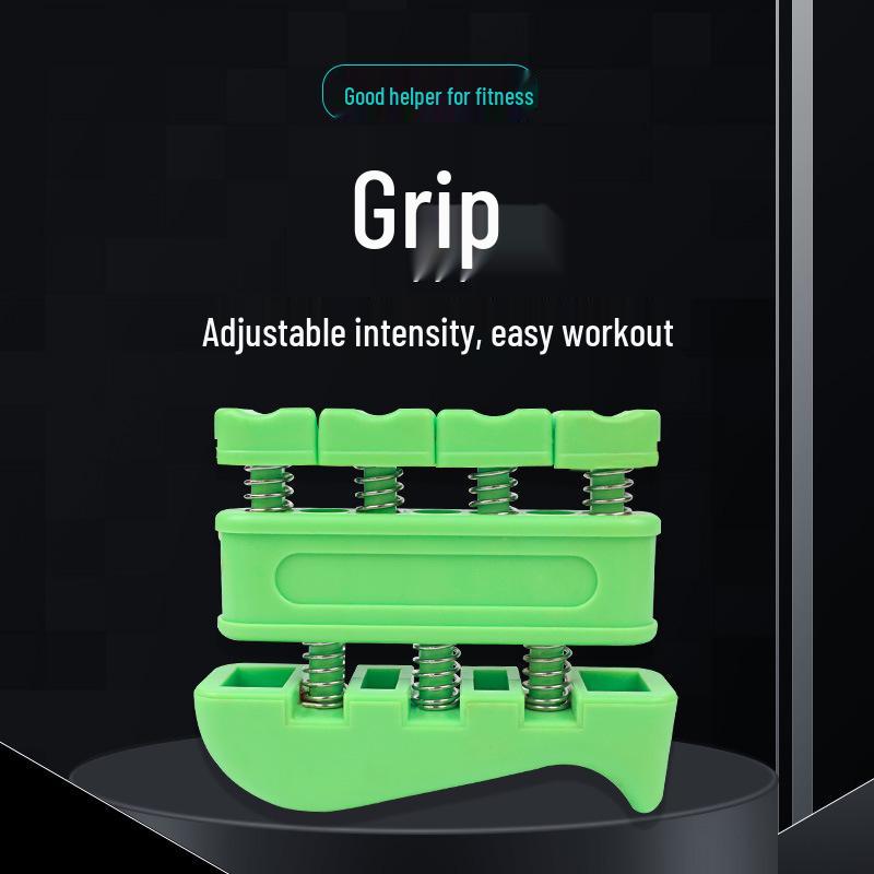 Adjustable Hand Gripper for Finger Strength, Fitness, Rehabilitation, and Stress Relief (Custom Logo Available)
