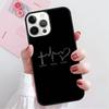 Faith Christian Religious Jesus Phone Case Cover For iPhone 17 Air 16 15 14 12 13 11 Pro MAX apple Plus Coque Shell