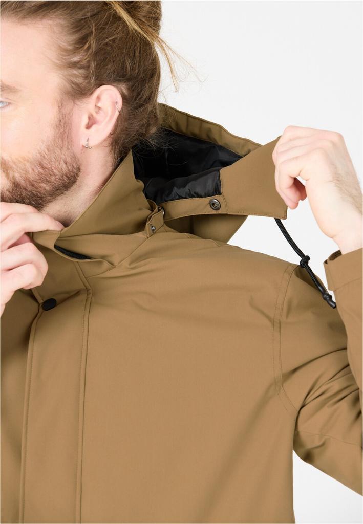 Winter Jacket Whistler Parka 'Volcan' Khaki Color