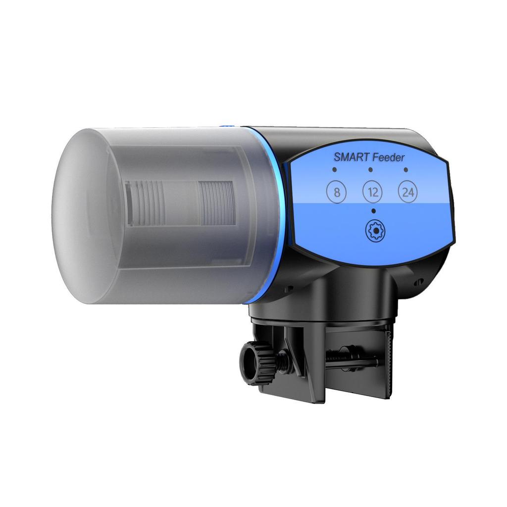 Smart Fish Tank Feeder: Large Capacity, Programmable Timer, Ideal for Aquariums, Koi, and Goldfish