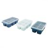 6 Ice Cube Mold Home Ice Tray Ice Box 6 Ice Cube Mold with Lid Refrigerator Homemade Ice Box