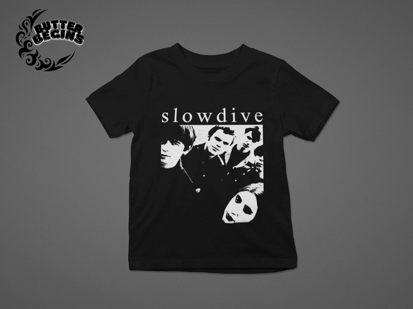 Slowdive Unisex T-Shirt - Souvlaki Album Tee - Music Band Graphic Shirt - 3XL