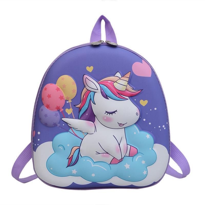 Cartoon Dinosaur Childrens Backpack With Arc Shoulder Straps For Preschoolers Special Characters Included