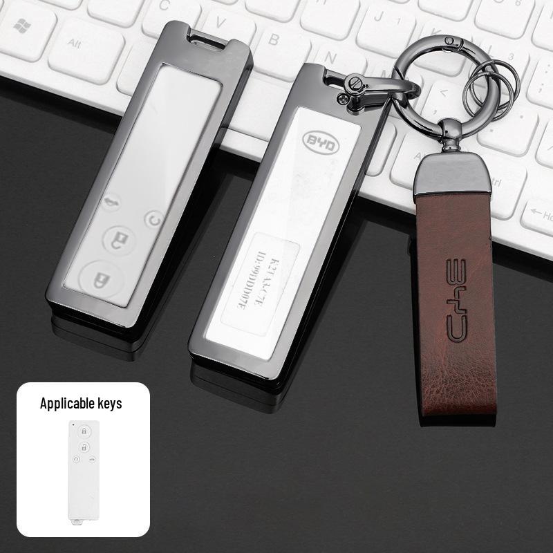 BYD 16-18rychlostní taška Rui Key: Kovové pouzdro Ochranný kryt pro Sirui, Tang, Song, G5, G6, E5 Staré modely