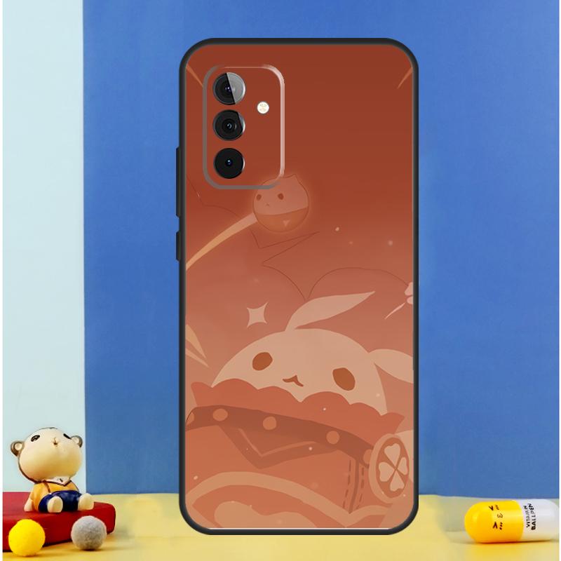 Anime Genshin Impact Case For Samsung Galaxy A55 A35 A15 A36 A06 A16 A26 A56 A53 A32 A52 A33 A13 A14 A34 A54 A17