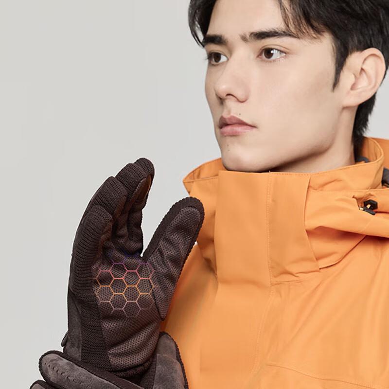 MISSION Men's Windproof Thermal Touchscreen Gloves