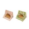 Cat Tent House Dog Tent Summer Cave Cute Nest, Washable Breathable Window Cat Bed Teepee for Cats Kitten