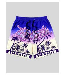 Summer Novelty 2025, Men s Shorts, Beach Shorts Print and Stylish, Breathable Shorts S