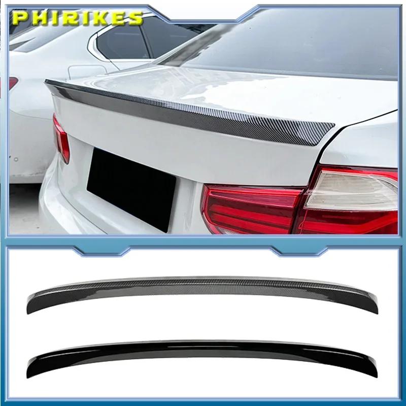 For BMW 3 Series F30 2013-2019 318i 320i 325i CSL Car Rear Roof Side Spoiler Wing ABS Tail Tuning Trunk Lip Exterior Body Kit