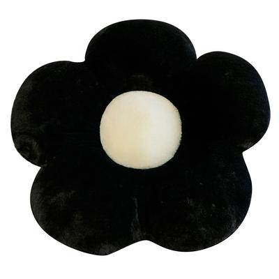 Flower Shaped Cushion Cute Soft Plush Decorative Throw Pillow for Bedroom Living Room Sofa Chair