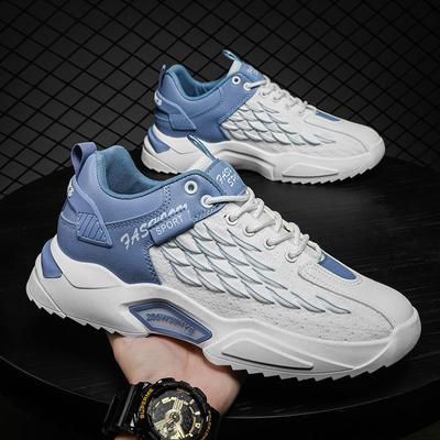 Obuwie męskie Wiosenne i jesienne Obuwie męskie Obuwie sportowe Nowe Obuwie sportowe na grubej podeszwie Buty typu Daddy Shoes Męskie