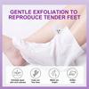 Lavender Exfoliating Foot Mask Dead Skin Removing Foot Peel Fast Exfoliation Long Lasting Moisturizing