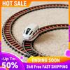 Electric Magnetic Rail Train Set Birthday Christmas New Year Gifts Track Train Toy for 3 4 5 6 7 8 Years Old Boys Girls