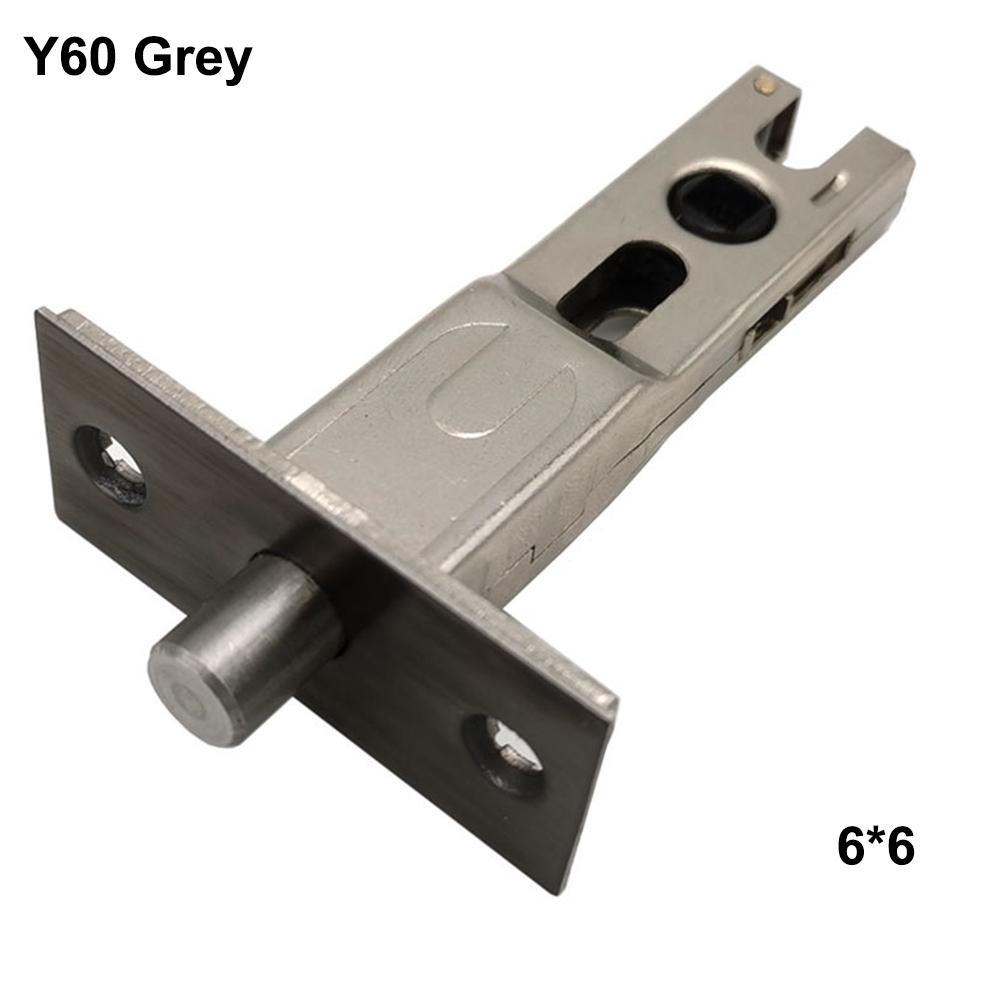 Badezimmerschlosskörper Zylinderschloss Zunge Toilette Einzunge Türriegel Heimwerker Badezimmertürbeschläge