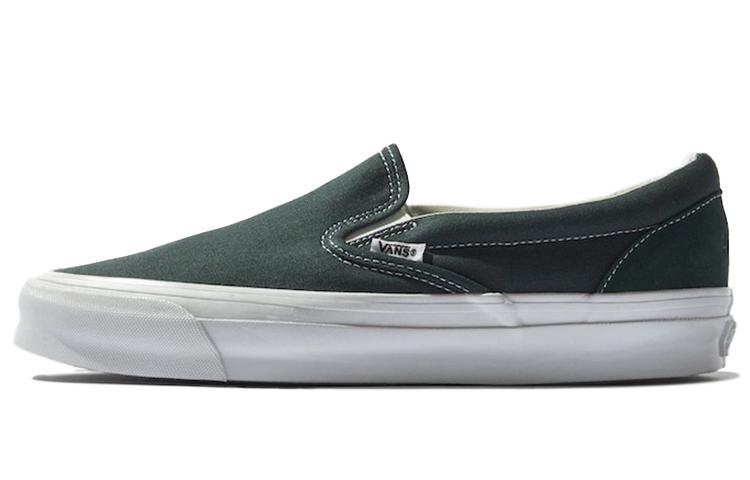 Слипоны Adsum x Og Classic Vans Lx  Scarab True White  VN0A32QN72C 45