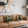L-Levi Ackerman Pillow Cover Sofa Cushion Cover Home Room Decoration Children Gift