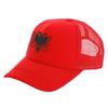 Albania Eagle Trucker Caps Unisex Albania Hat Baseball Cap Cool Summer Unisex Mesh Net Caps MZ