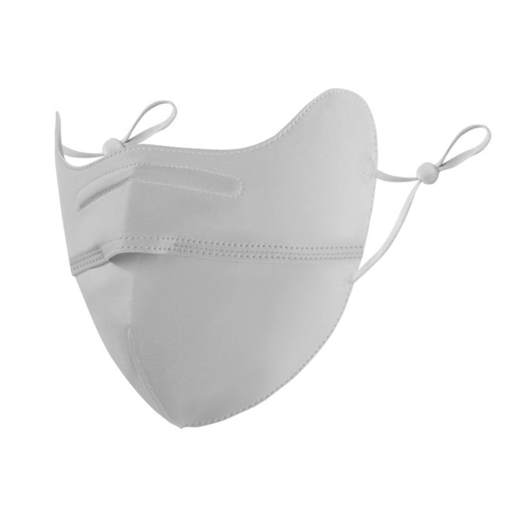 Breathable Sunscreen Mask Anti-UV Anti-sun Mask Fashion Face Veil  Unisex