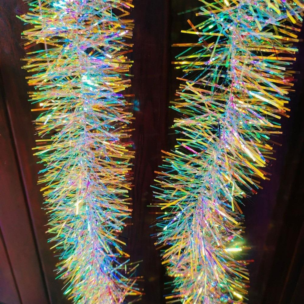 DIY Christmas Decorations Strip 2M/9CM Xmas Tree Decoration Ribbon  for New Year
