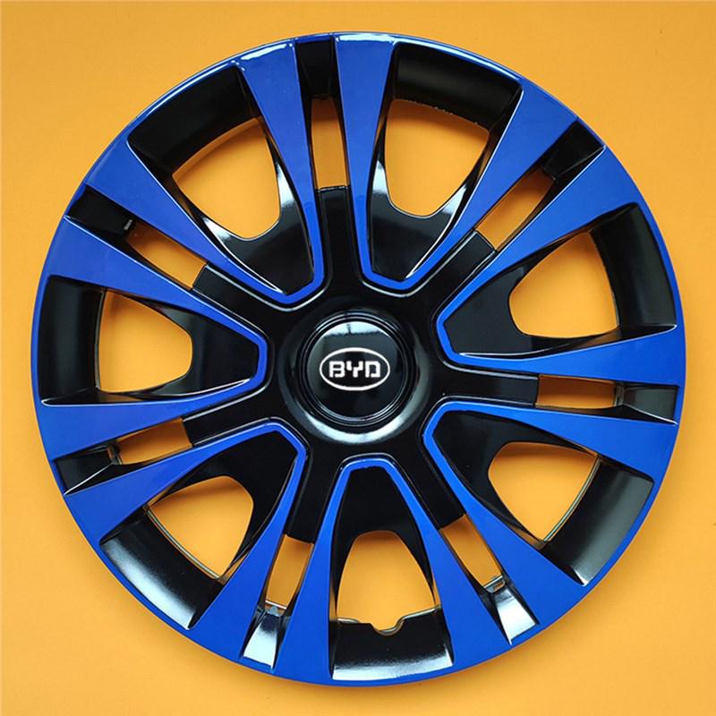 Universal Hubcap: Compatible with BYD F0, F3, F3R, FO, G3, L3 - Steel Wheel & Keel Cover