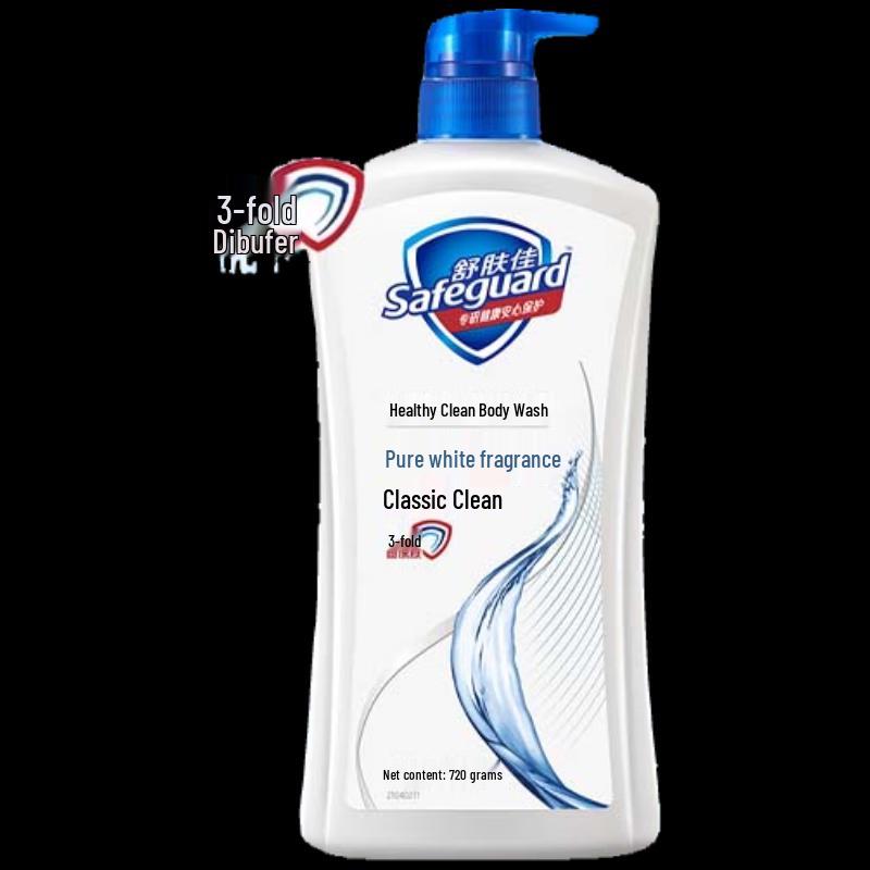 Safeguard Pure White Scent Body Wash