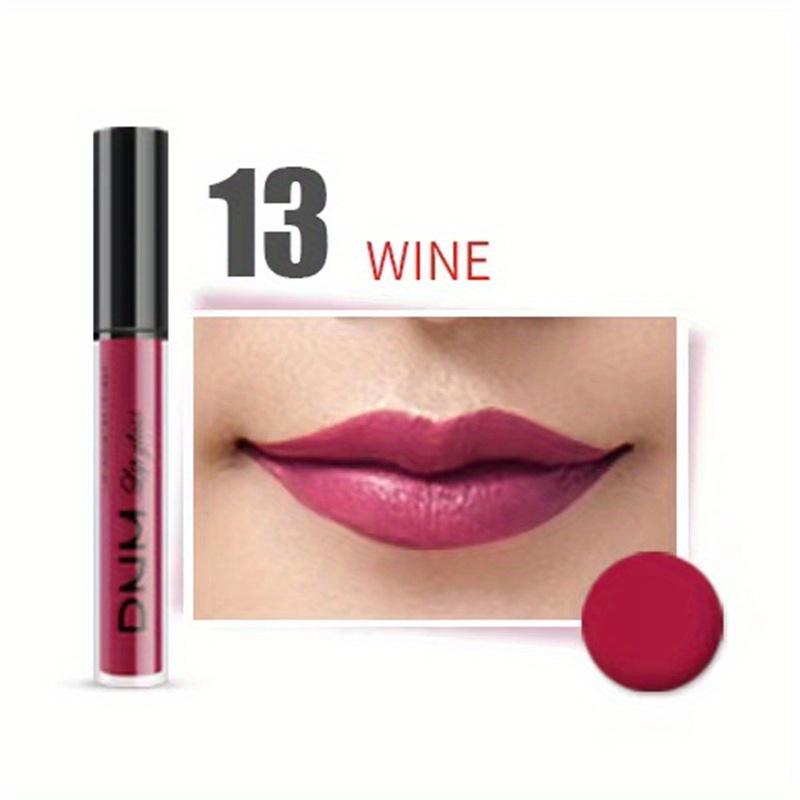 Matte Matte Velvet Antihaft-Tasse Wasserdicht und nicht leicht zu entfernendes Make-up 52 Farben Lipgloss Flüssiger Lippenstift Farbige Lip Glaze