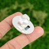 Natural Owyhee Blue Opal Gemstone Promise Adjustable Ring 925 Sterling Silver