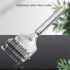 Kitchen Vanilla Noodle Cutter Stainless Steel Manual Noodle Cutting Device Chive Cutting All-steel Kitchen Noodle Makers Gadget