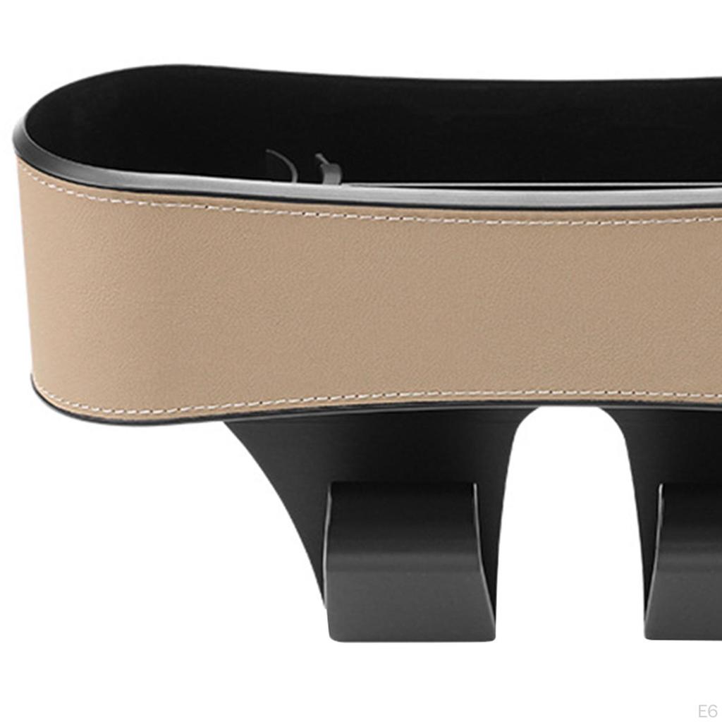 Auto Sitz Lückenfüller Organizer mit Becherhalter Spalt Aufbewahrungsbox für