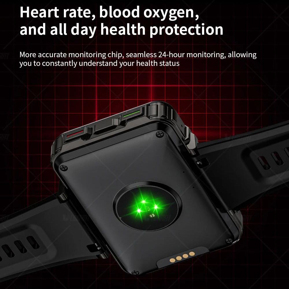 Android Smart Watch 4G SIM GPS AMOLED Display 6GB RAM 128GB ROM
