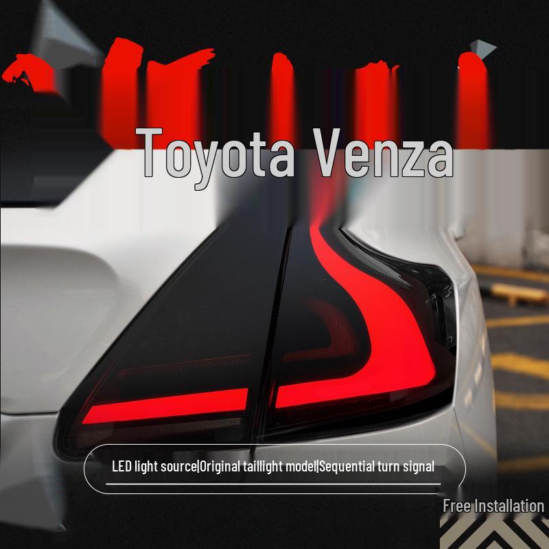 

09-13 Toyota Venza LED Tail Light Assembly with Sequential Turn Signals & Daytime Running Lights