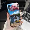 For Redmi Note 5/Note 6 Phone Case Trendy Design Tempered Glass Bumper For Xiaomi Redmi Note 5 6 Pro Full Protection Back Covers