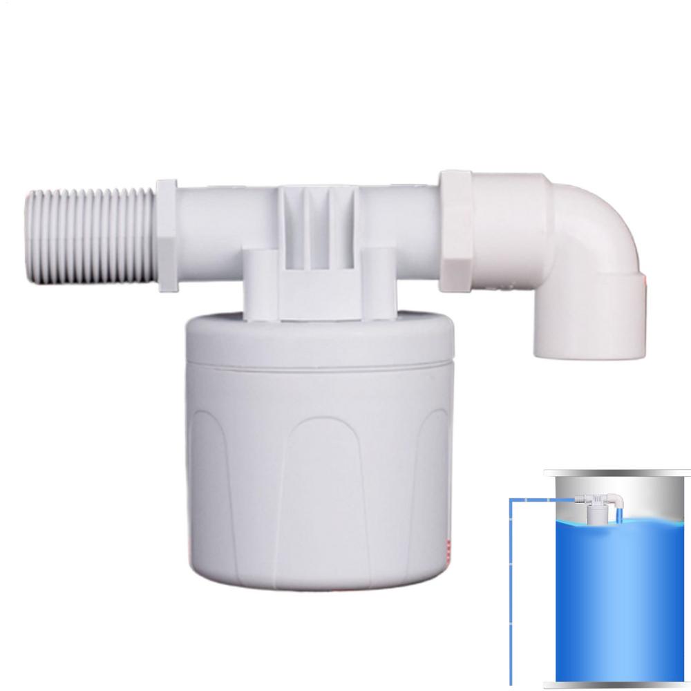 Float Valve For Water Tank Water Trough Float Valve Automatic 1/2inch Leak-Proof Controller Pool Accessories For Garden