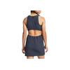 Under Armour Solid Color Round Neck Slim Fit Short Sleeveless Dress Women dresses Gray 1382715-044