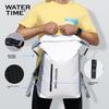 WATERTIME Swimming Bag with Dry And Wet Separation, Waterproof Bag, Multi-Functional Storage Backpack, Black
