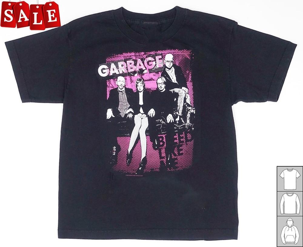 New Popular Garbage  Gift For Fans Unisex S5XL Shirt WE772 Unisex T-Shirt L