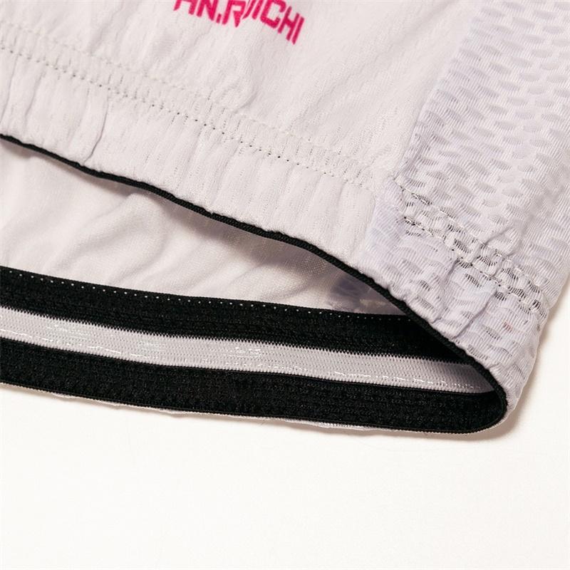 Summer Short Riding Bicycle Cycling Clothing Set Gradient Color Women Sport Jerseys Suits Black Bib Pants