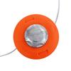 Auto-Feed Trimmer Head EU Aluminum Cover Reinforced Plastic Base For Grass Trimmers & Brush Cutters No-Tool String Replacement